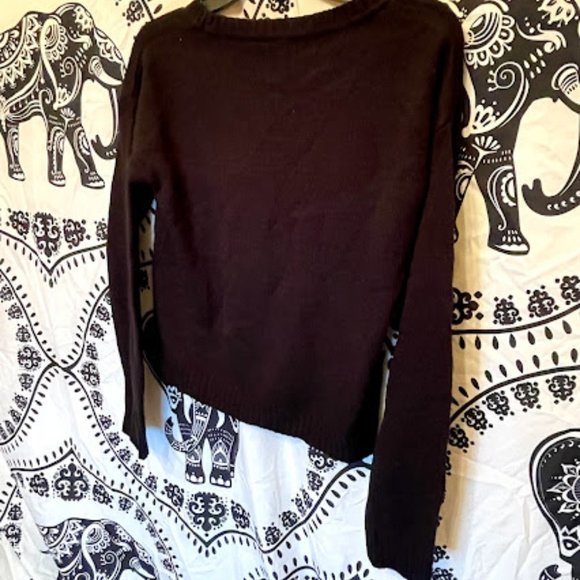 Junior's Elf Selfie Sweater - Picture 2 of 4